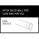 Marley Optim Solid Wall Pipe - 32DN DWV Pipe 6SJ - 100.32.6